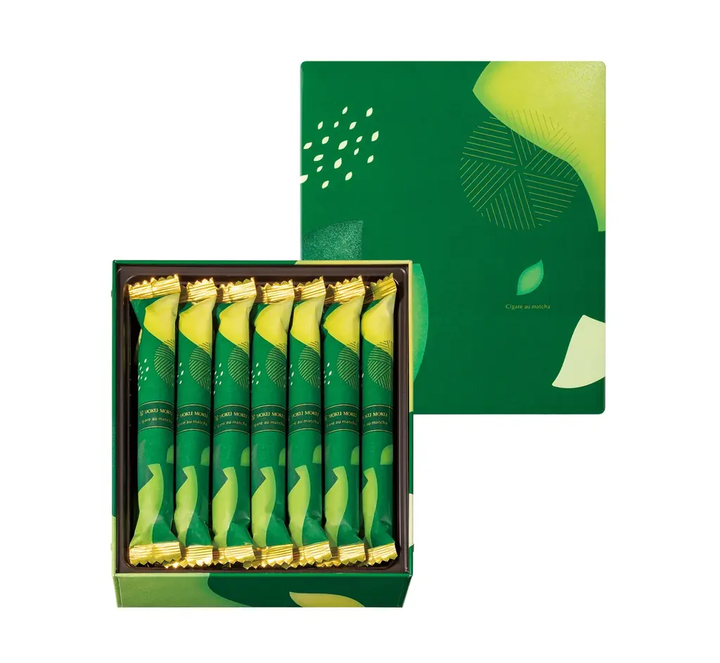 【堀田勝太郎商店の確かな「合組」で生まれた、オリジナル宇治抹茶使用】初夏限定「シガール オゥ マッチャ」4月15日(水)全国発売 画像 6