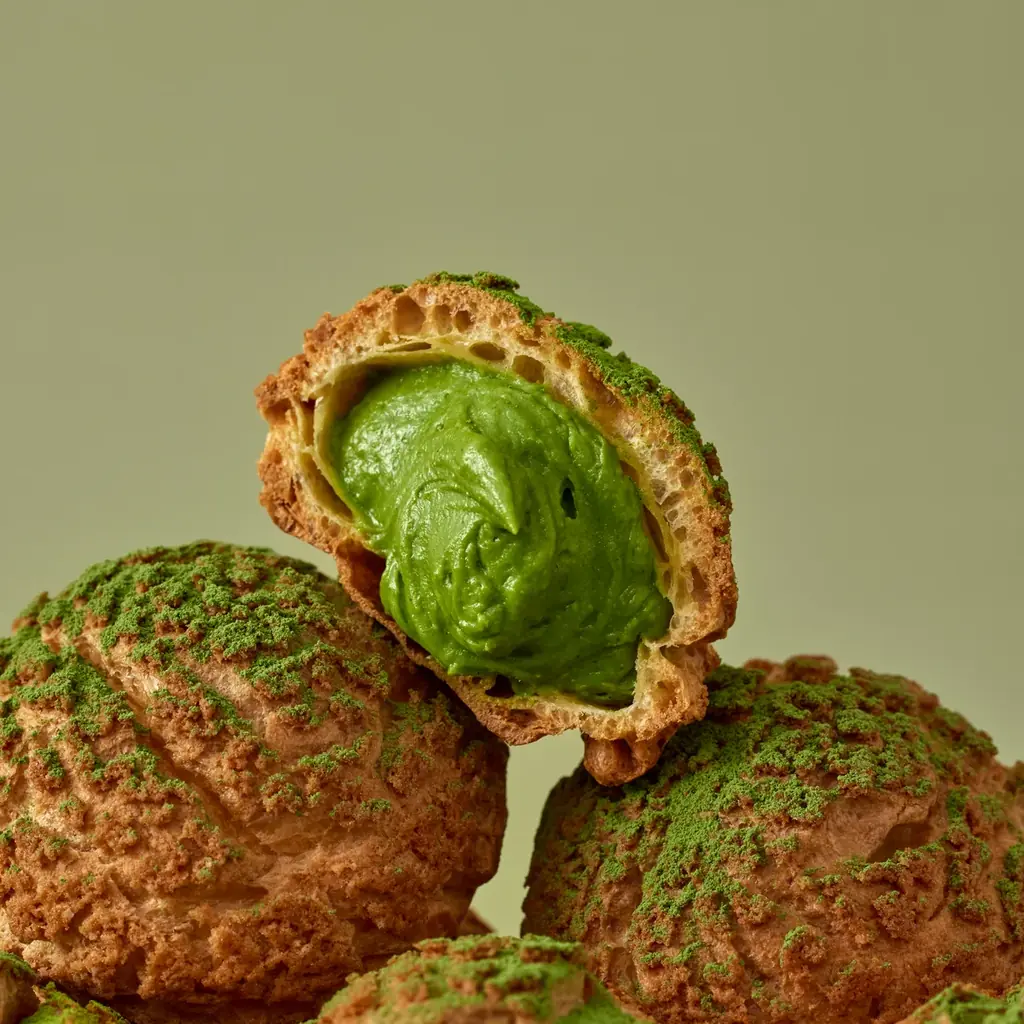 【堀田勝太郎商店の確かな「合組」で生まれた、オリジナル宇治抹茶使用】初夏限定「シガール オゥ マッチャ」4月15日(水)全国発売 画像 7