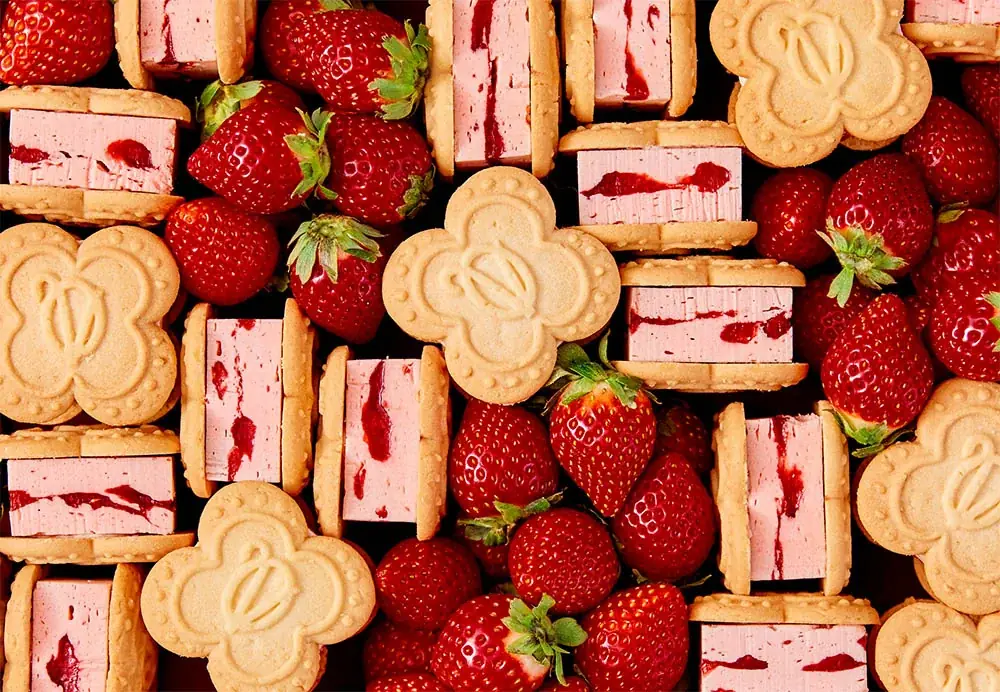 【大丸東京店】完売必至のいちごスイーツ専門店「VERY RUBY CUT」が登場！初登場の春限定サンドや人気の極厚バターサンドも 画像 1