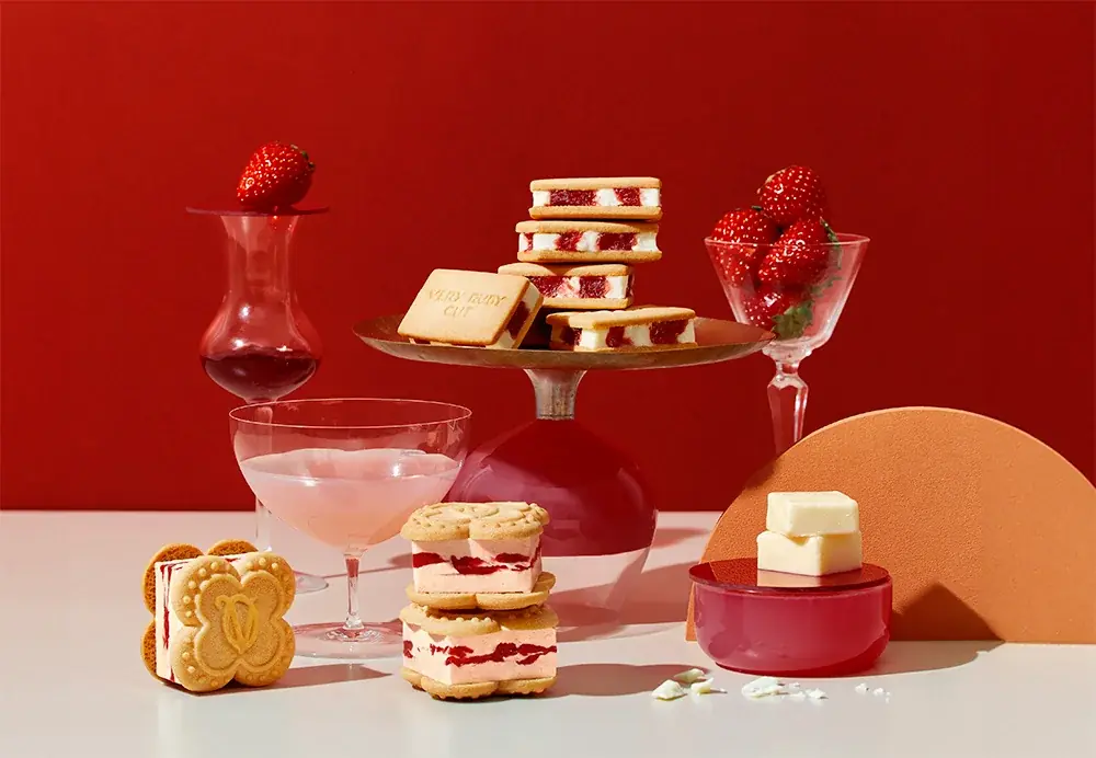 【大丸東京店】完売必至のいちごスイーツ専門店「VERY RUBY CUT」が登場！初登場の春限定サンドや人気の極厚バターサンドも 画像 2
