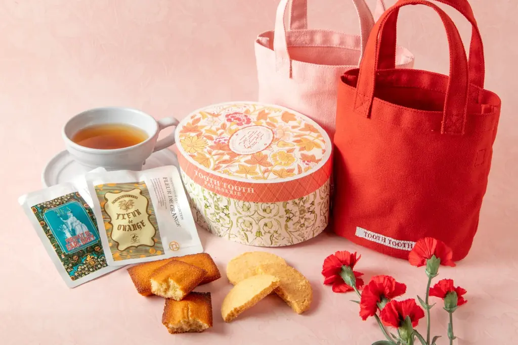 母の日に。「ありがとう」を込めて贈るスイーツギフト 。神戸の洋菓子屋「PATISSERIE TOOTH TOOTH」 画像 1