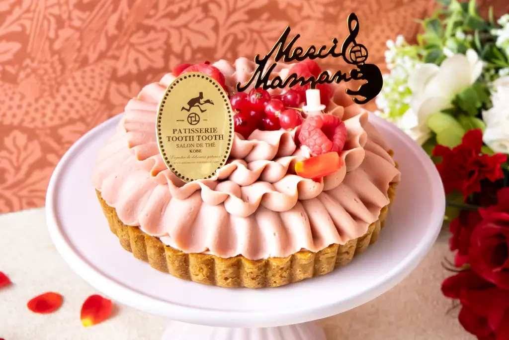 母の日に。「ありがとう」を込めて贈るスイーツギフト 。神戸の洋菓子屋「PATISSERIE TOOTH TOOTH」 画像 4