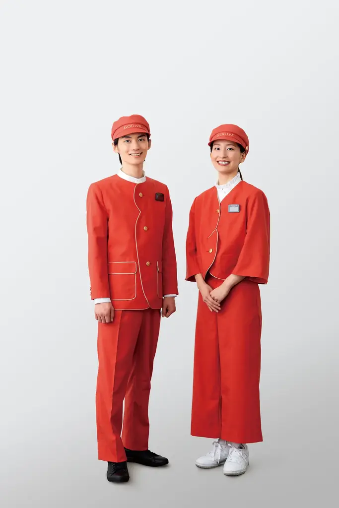 ゴディバの創業100周年の節目に、感謝を込めて　ユニフォームを12年ぶりに全面リニューアル 画像 2