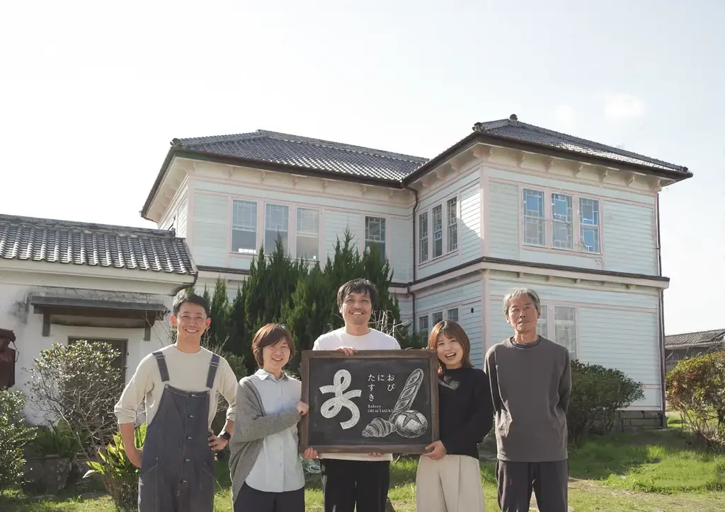 6月5日開業｜旧梅村邸を再生したベーカリー日南誕生