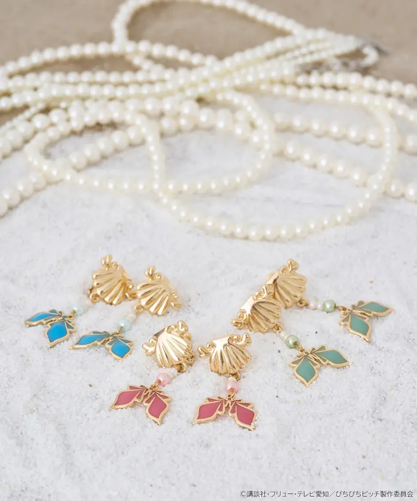 【earth music&ecology Japan Label】TVアニメ『マーメイドメロディ ぴちぴちピッチ』が初登場！「るちあ」「波音」「リナ」をイメージしたコレクションが5月1日(金)発売 画像 14