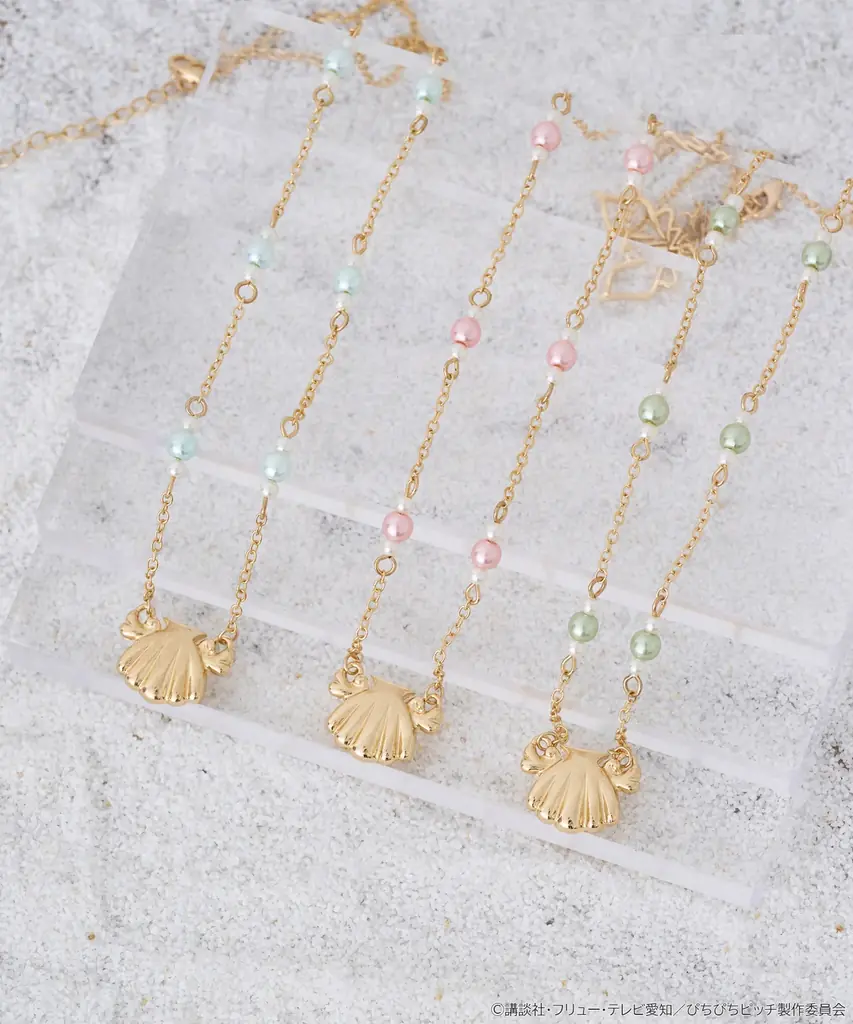 【earth music&ecology Japan Label】TVアニメ『マーメイドメロディ ぴちぴちピッチ』が初登場！「るちあ」「波音」「リナ」をイメージしたコレクションが5月1日(金)発売 画像 16