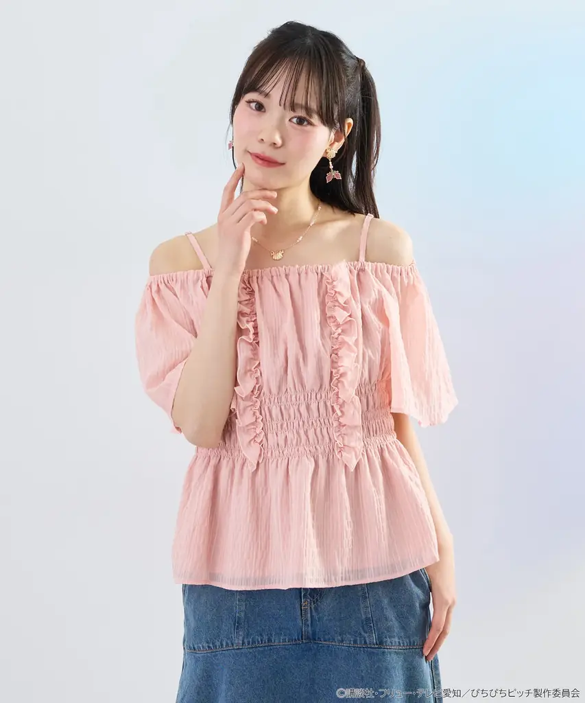 【earth music&ecology Japan Label】TVアニメ『マーメイドメロディ ぴちぴちピッチ』が初登場！「るちあ」「波音」「リナ」をイメージしたコレクションが5月1日(金)発売 画像 2