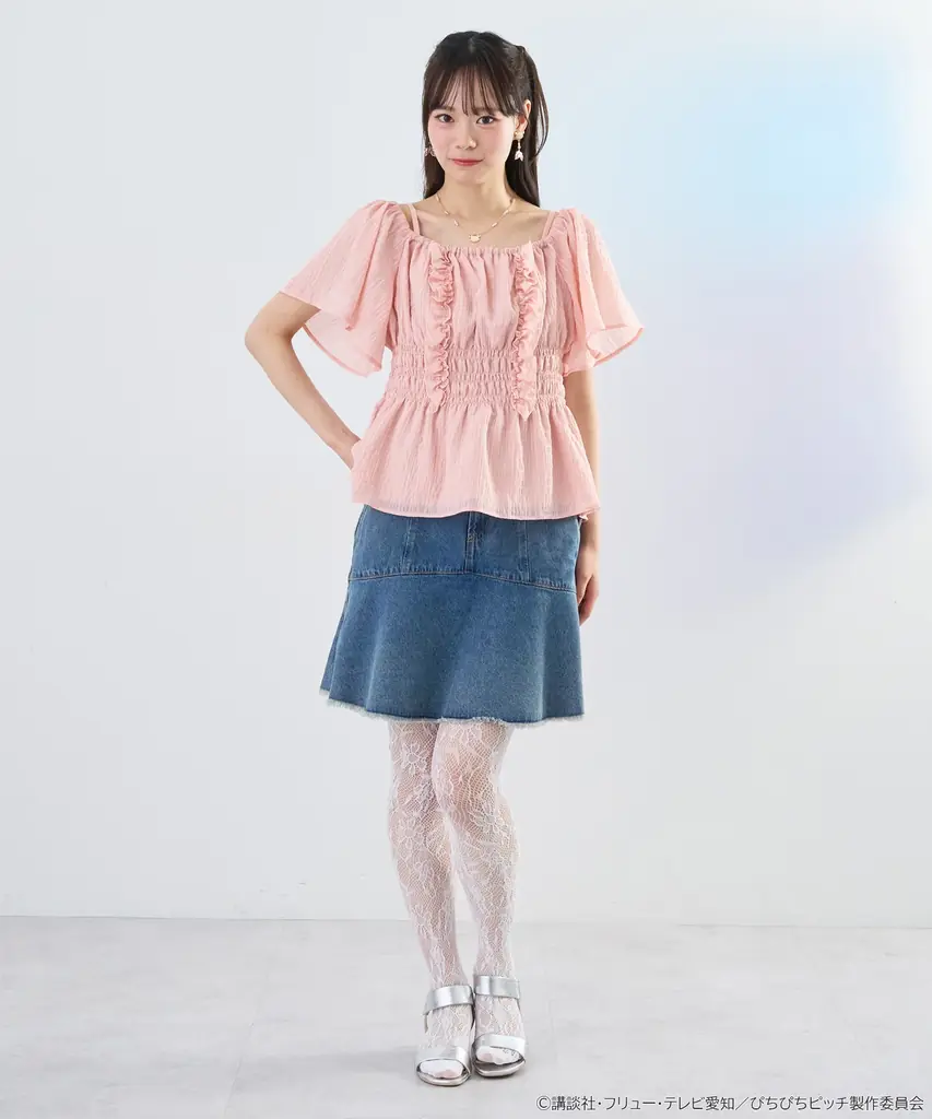 【earth music&ecology Japan Label】TVアニメ『マーメイドメロディ ぴちぴちピッチ』が初登場！「るちあ」「波音」「リナ」をイメージしたコレクションが5月1日(金)発売 画像 3