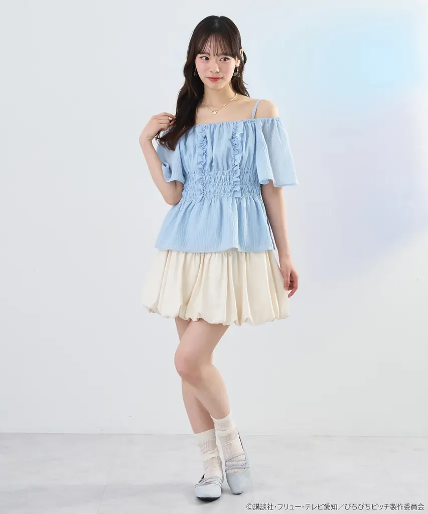 【earth music&ecology Japan Label】TVアニメ『マーメイドメロディ ぴちぴちピッチ』が初登場！「るちあ」「波音」「リナ」をイメージしたコレクションが5月1日(金)発売 画像 5