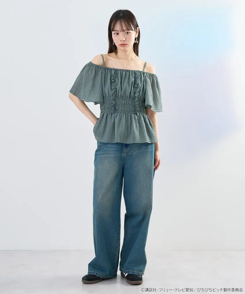 【earth music&ecology Japan Label】TVアニメ『マーメイドメロディ ぴちぴちピッチ』が初登場！「るちあ」「波音」「リナ」をイメージしたコレクションが5月1日(金)発売 画像 7