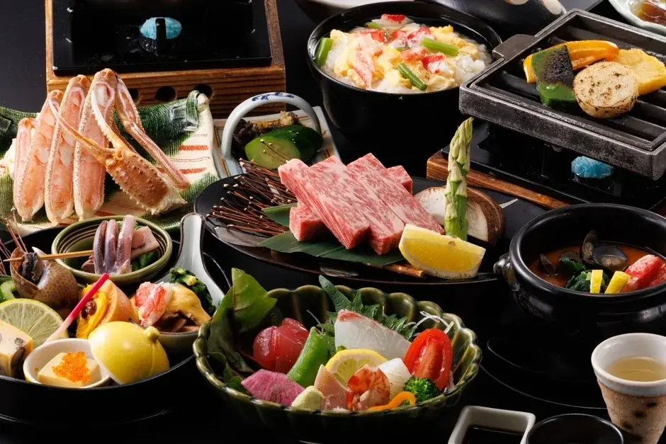 姉妹館夕食利用開始