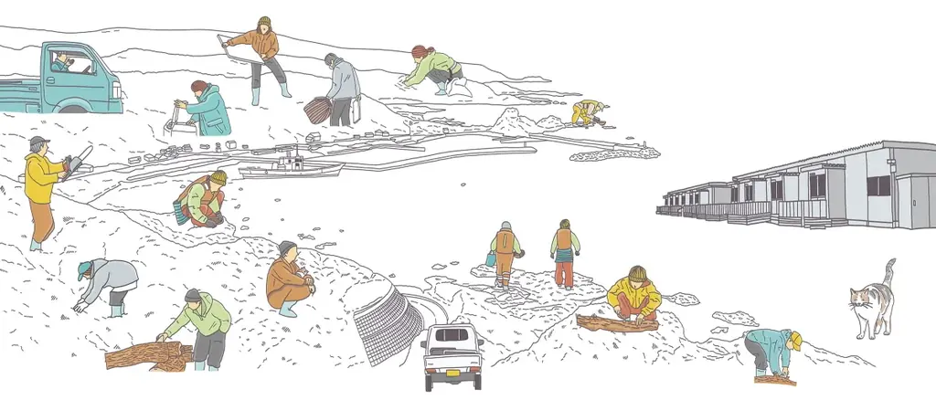 石川県珠洲市高屋町の被災後の暮らしを見つめるドキュメンタリー映画「先に棲む～こちら高屋～」Season.2完成。4月19日（日）金沢21世紀美術館にて上映会開催。 画像 6