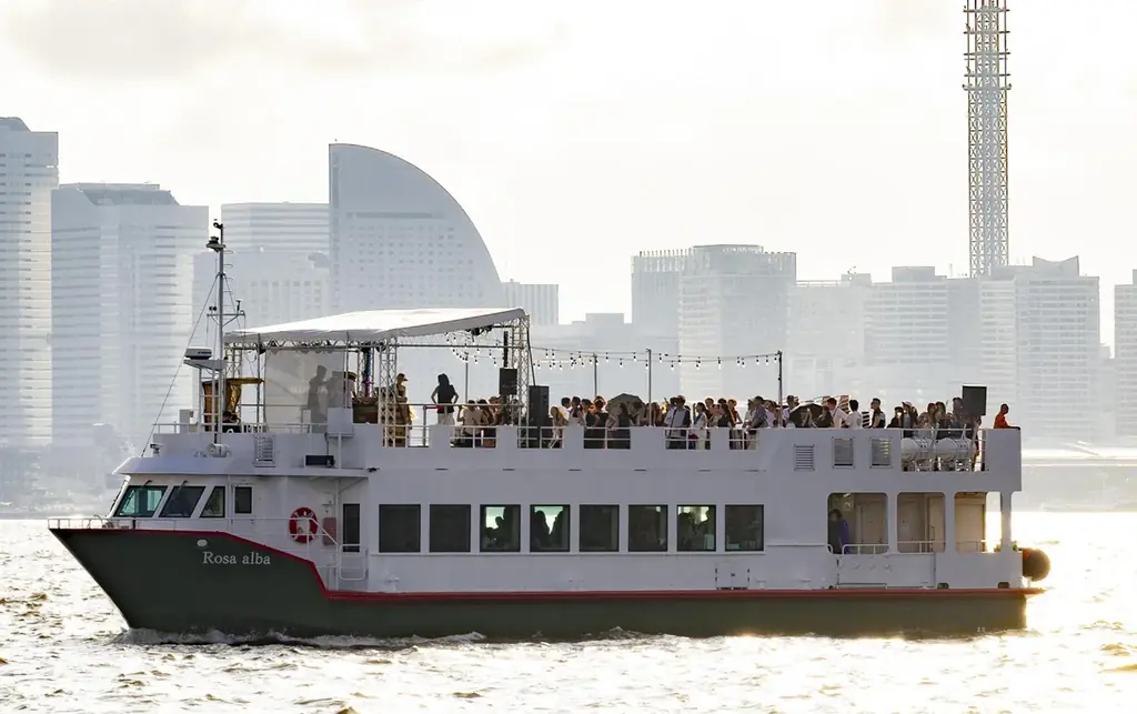 【横浜の海が、1ヶ月間“ライブハウスにも、クラブにもなる”。】船の上の音楽フェスティバル「夏クル2026」開催決定！ 画像 3