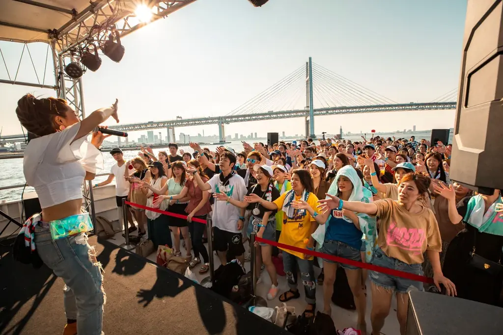 【横浜の海が、1ヶ月間“ライブハウスにも、クラブにもなる”。】船の上の音楽フェスティバル「夏クル2026」開催決定！ 画像 6