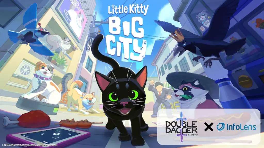 インフォレンズ株式会社、人気インディーゲーム『Little Kitty, Big City』の日本における商品化ライセンス契約を締結 画像 1