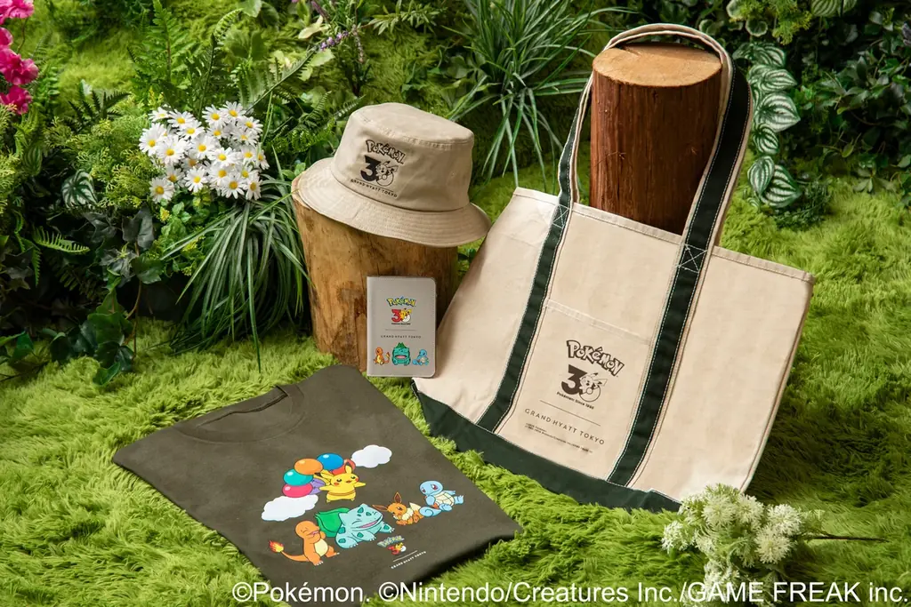 ポケモン誕生30周年を祝う夏の冒険へ！ポケモンたちが集まった緑豊かな客室で過ごす宿泊プラン登場「ポケモン30周年コラボレーション グランド アドベンチャー」 画像 12