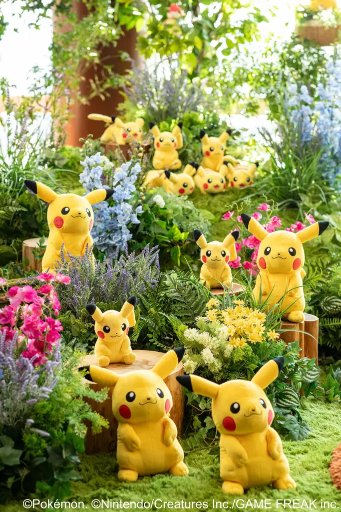 ポケモン誕生30周年を祝う夏の冒険へ！ポケモンたちが集まった緑豊かな客室で過ごす宿泊プラン登場「ポケモン30周年コラボレーション グランド アドベンチャー」 画像 5