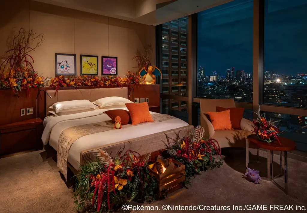 ポケモン誕生30周年を祝う夏の冒険へ！ポケモンたちが集まった緑豊かな客室で過ごす宿泊プラン登場「ポケモン30周年コラボレーション グランド アドベンチャー」 画像 9