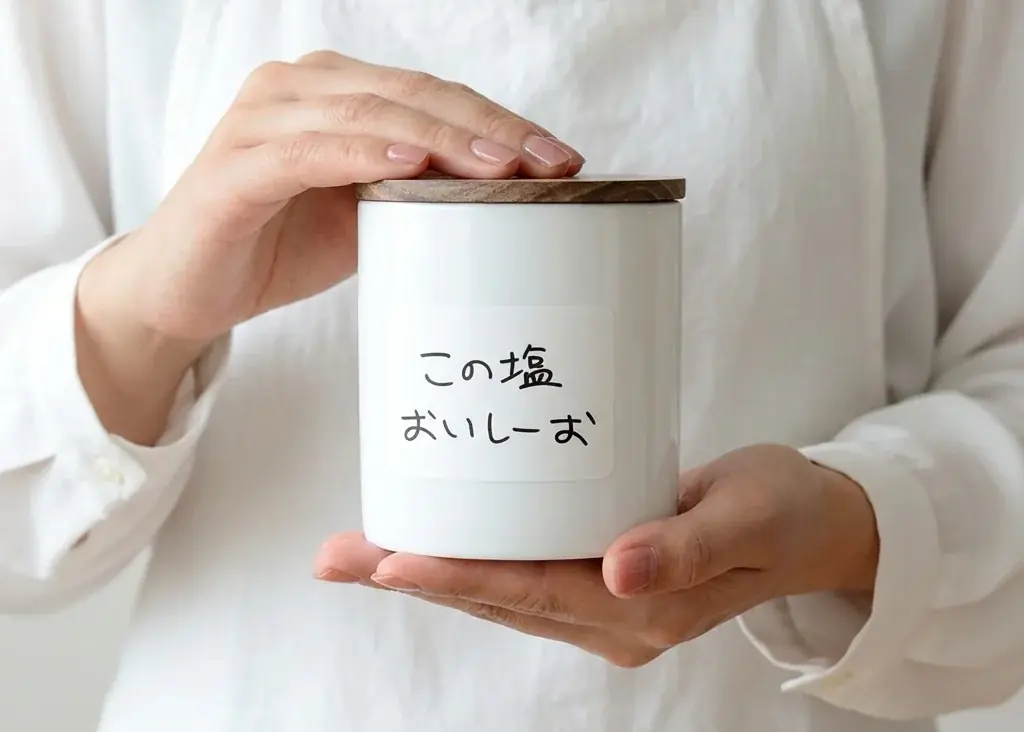 【異色コラボ】「sio」オーナーシェフ 鳥羽周作×現代美術作家 加賀美健による新ジャンル調味塩「この塩おいしーお」誕生 画像 7