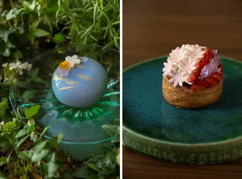 カペラ京都、宮川町の季節を映すペストリーブティック「The Patisserie」 画像 1