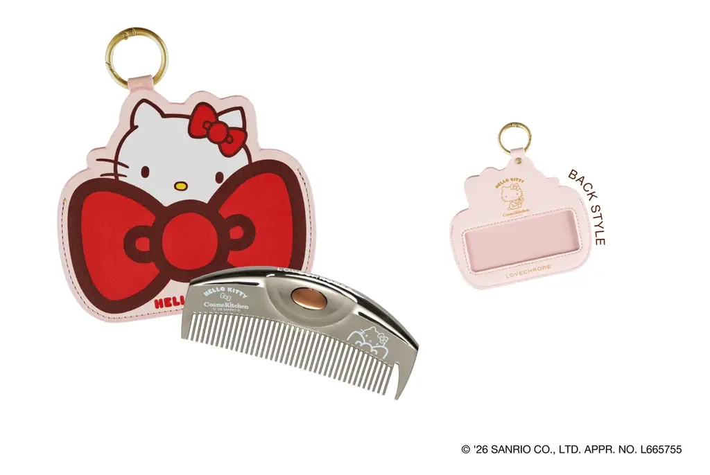 【Cosme Kitchen × HELLO KITTY】サンリオの人気キャラクターハローキティとの初コラボが実現！全18種の限定アイテムを展開 画像 9