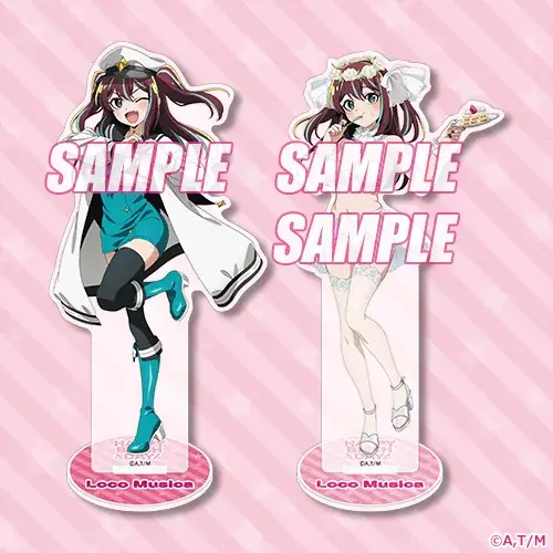 「魔法少女にあこがれて」から、ロコムジカの誕生日を記念したオンラインくじがくじ引き堂に登場！　描き下ろしイラストを使用した豪華賞品が盛りだくさん‼ 画像 15