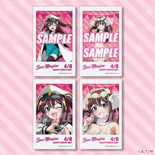 「魔法少女にあこがれて」から、ロコムジカの誕生日を記念したオンラインくじがくじ引き堂に登場！　描き下ろしイラストを使用した豪華賞品が盛りだくさん‼ 画像 16