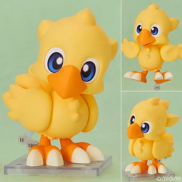 『ファイナルファンタジー』より、「光の戦士」「チョコボ」がねんどろいどになって登場。 画像 8