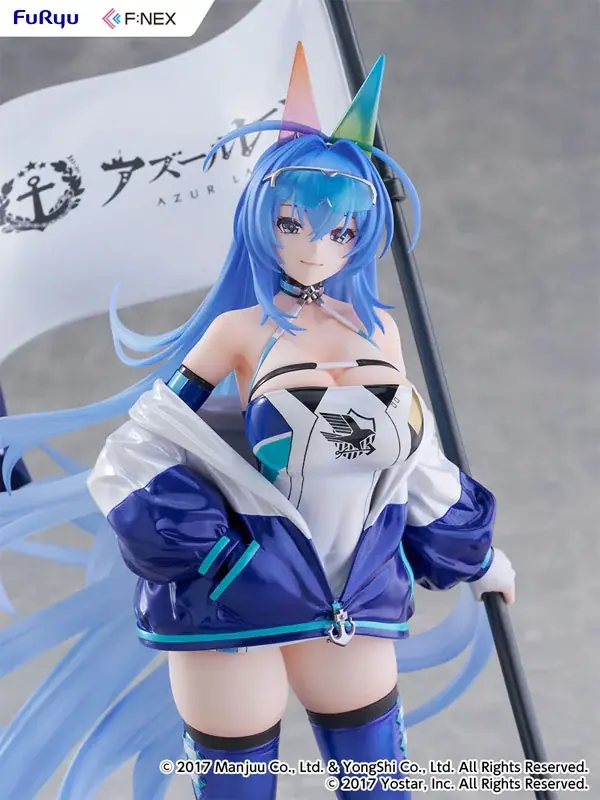 『アズールレーン』より「ニュージャージー」が、スタイリッシュで爽やかなレースクイーン衣装のフィギュアで登場。 画像 14