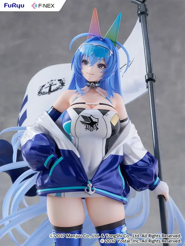 『アズールレーン』より「ニュージャージー」が、スタイリッシュで爽やかなレースクイーン衣装のフィギュアで登場。 画像 15