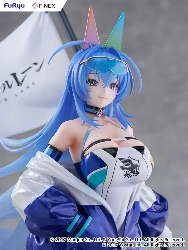 『アズールレーン』より「ニュージャージー」が、スタイリッシュで爽やかなレースクイーン衣装のフィギュアで登場。 画像 17