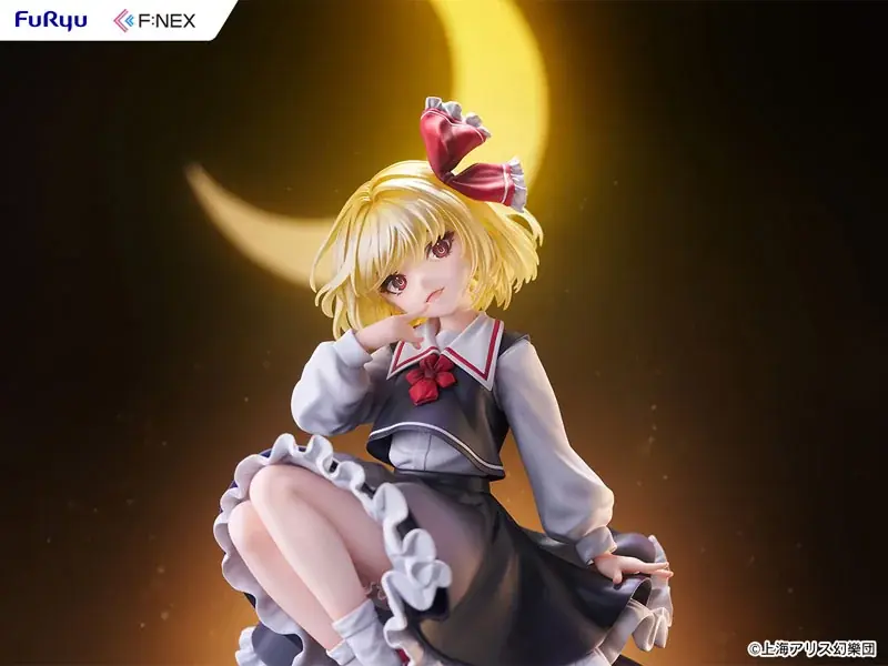 『東方Project』より、「ルーミア illustration by 羽々斬」がフィギュアで登場。 画像 1