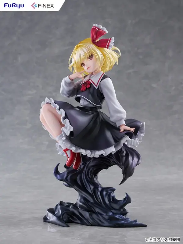 『東方Project』より、「ルーミア illustration by 羽々斬」がフィギュアで登場。 画像 10
