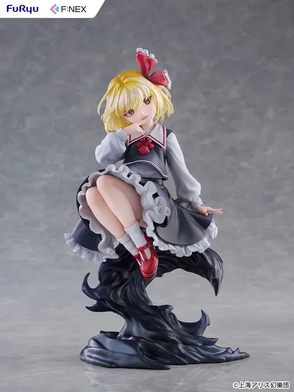 『東方Project』より、「ルーミア illustration by 羽々斬」がフィギュアで登場。 画像 11