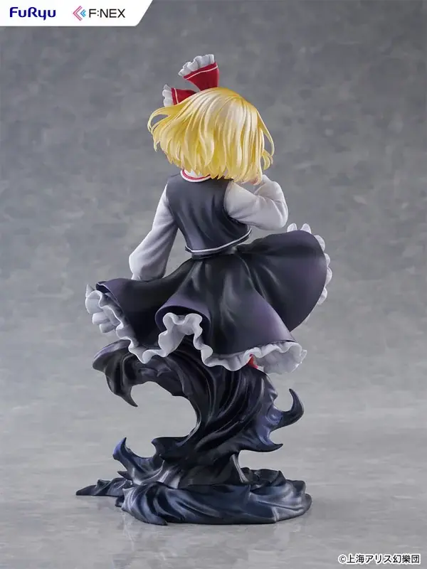 『東方Project』より、「ルーミア illustration by 羽々斬」がフィギュアで登場。 画像 12