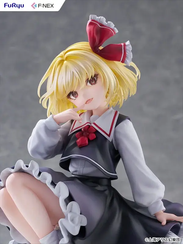『東方Project』より、「ルーミア illustration by 羽々斬」がフィギュアで登場。 画像 13