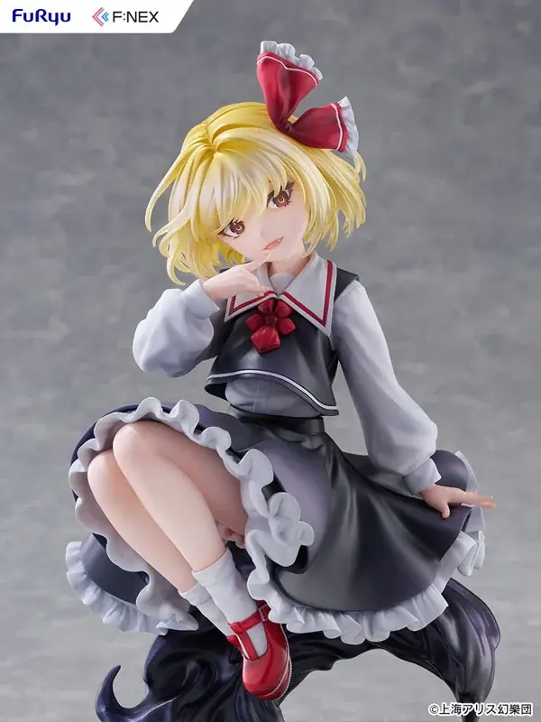 『東方Project』より、「ルーミア illustration by 羽々斬」がフィギュアで登場。 画像 14