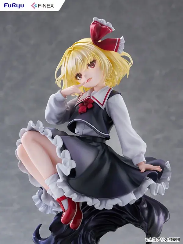 『東方Project』より、「ルーミア illustration by 羽々斬」がフィギュアで登場。 画像 15