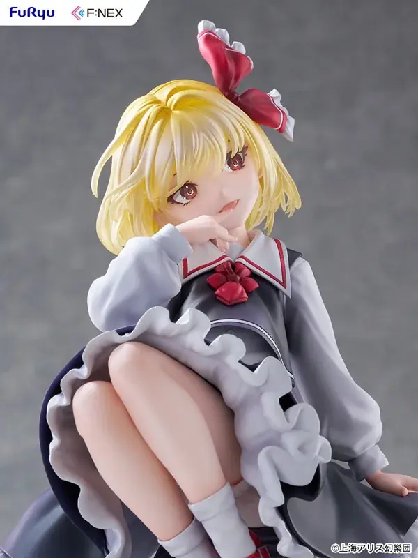 『東方Project』より、「ルーミア illustration by 羽々斬」がフィギュアで登場。 画像 16