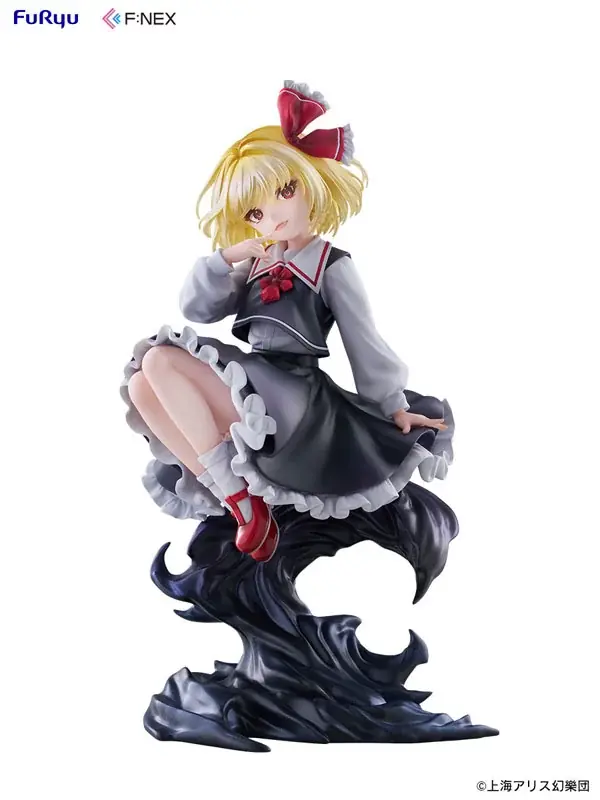 『東方Project』より、「ルーミア illustration by 羽々斬」がフィギュアで登場。 画像 3