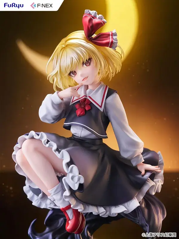 『東方Project』より、「ルーミア illustration by 羽々斬」がフィギュアで登場。 画像 4