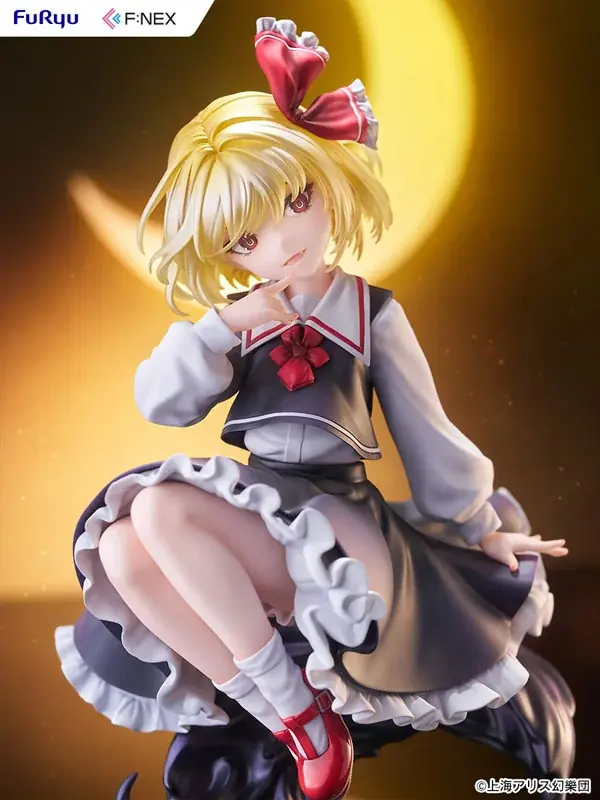 『東方Project』より、「ルーミア illustration by 羽々斬」がフィギュアで登場。 画像 6