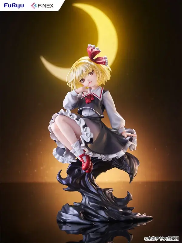 『東方Project』より、「ルーミア illustration by 羽々斬」がフィギュアで登場。 画像 7