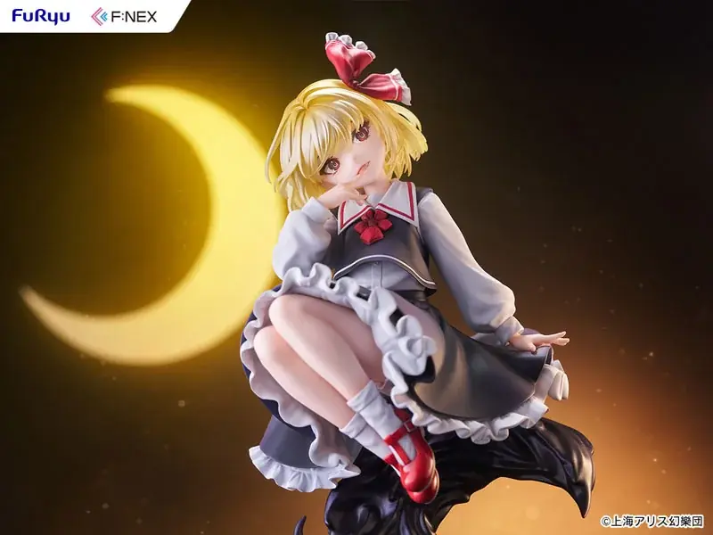 『東方Project』より、「ルーミア illustration by 羽々斬」がフィギュアで登場。 画像 8