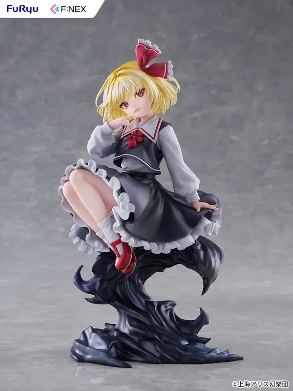 『東方Project』より、「ルーミア illustration by 羽々斬」がフィギュアで登場。 画像 9