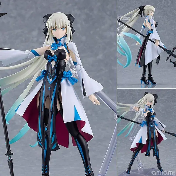 『Fate/Grand Order』より、バーサーカークラスのサーヴァント「モルガン」が第一再臨の姿でfigmaに登場。 画像 2