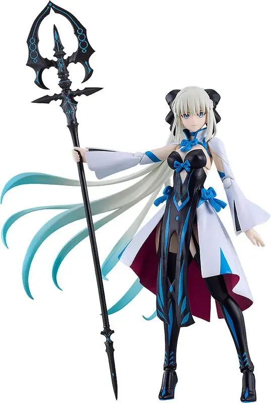 『Fate/Grand Order』より、バーサーカークラスのサーヴァント「モルガン」が第一再臨の姿でfigmaに登場。 画像 3