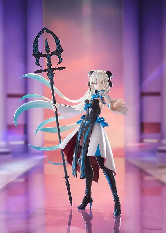 『Fate/Grand Order』より、バーサーカークラスのサーヴァント「モルガン」が第一再臨の姿でfigmaに登場。 画像 4