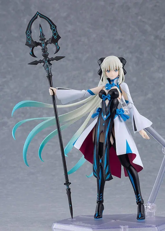 『Fate/Grand Order』より、バーサーカークラスのサーヴァント「モルガン」が第一再臨の姿でfigmaに登場。 画像 6