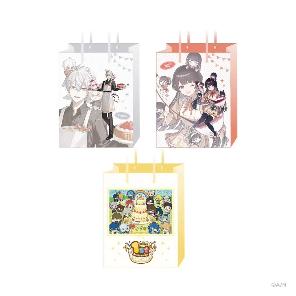 にじさんじから「ぬいストア 1st Anniversary」グッズが登場！2026年4月17日(金)18時から販売開始！さらに横浜ビブレ6階「にじさんじ ぬいストア」にて先行販売！ 画像 5